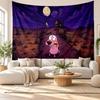 Courage the Cowardly Dog Wall Tapestry Home Decor Hanging Cloth Art Background Tapestry for Bedroom