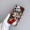 DIAMOND SKULL Phone Case Cover For iPhone 17 Air 15 16e 14 13 Pro Max 12 11 Pro Max Max Plus
