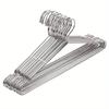 Wire Hangers, Strong and Durable, Heavy Duty Stainless Steel Metal Hangers, 16.5 Inch Slim Space Saving