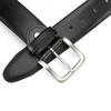 Men's Eco-friendly Anti-theft Zipper Wallet Belt with PU Inner Clip and Pin Buckle