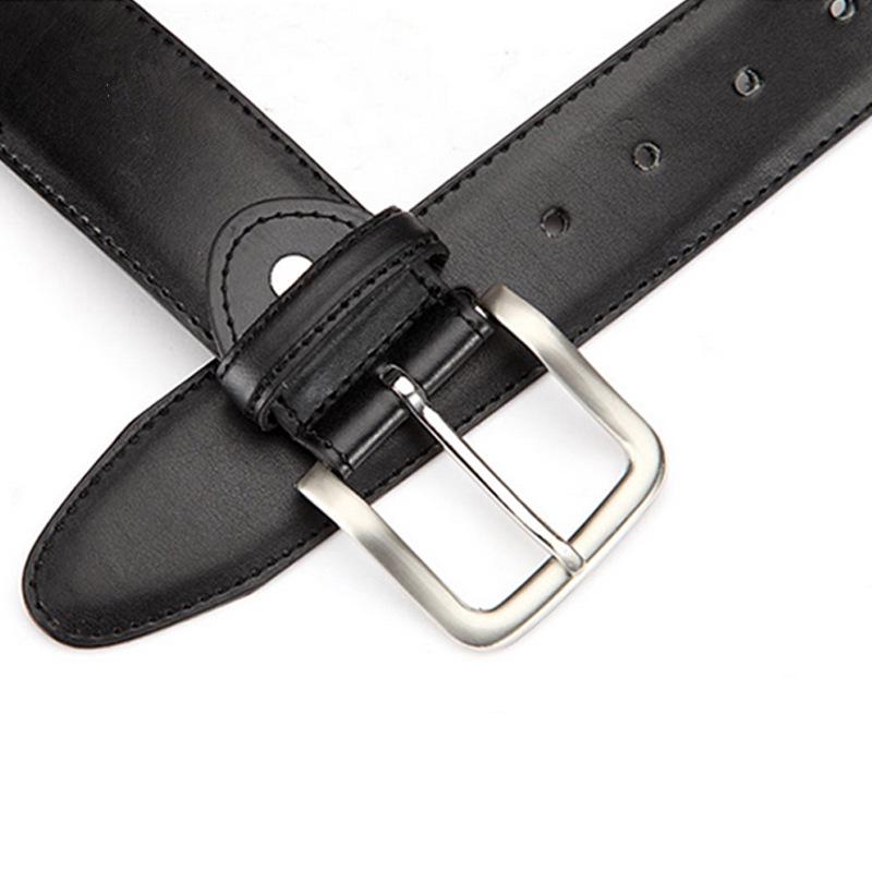 Men's Eco-friendly Anti-theft Zipper Wallet Belt with PU Inner Clip and Pin Buckle