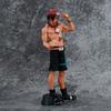 ONE PIECE group Ace figure ONE PIECE doll 114 generation Ace model ornament straw hat group voyage king