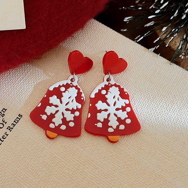 Elegant Christmas Stud Earrings: Cute & Festive Designs for Women - New 2026 Autumn/Winter Collection