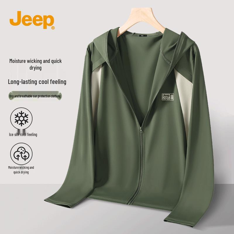 

Men s Jeep Ice Silk Sun Protection Hoodie 2XL