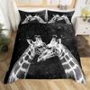 Animal Giraffe Duvet Cover 3D Digital Printing Three-Piece Bedding Set