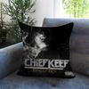 Moderne C-CCheif Keef Kissenhülle Bequem Wendbare Kissenhülle Ideal für Auto Sofa Schlafzimmer & darüber hinaus