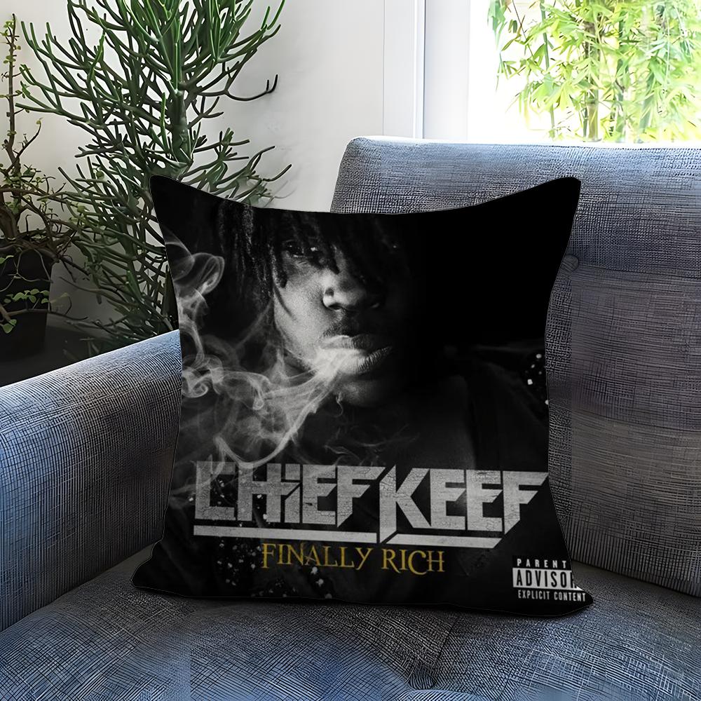 Moderne C-CCheif Keef Kissenhülle Bequem Wendbare Kissenhülle Ideal für Auto Sofa Schlafzimmer & darüber hinaus