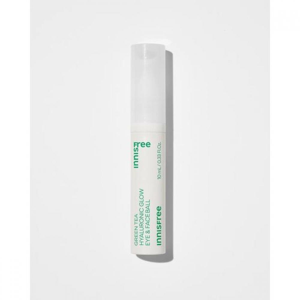 

Innisfree Green Tea с гиалуроновой кислотой для сияния глаз и лица, шарики для лица, 10 мл 23 2 AD