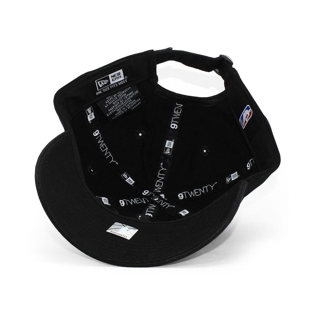 New Era Cap 9TWENT Strapback CORE CLASSIC STRAPBACK CAP NEW ERA 920 Hat MLB NBA NFL NCAA York Knicks (New (Black)) [Item]