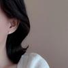 2023 Cat's Eye Longevity Lock Stud Earrings: High-End, Trendy Design for Women