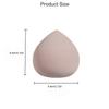 Beauty Blender Pfirsich-Puff groß superweich nass und trocken latexfrei Make-up-Schwamm Make-up Beauty-Ei