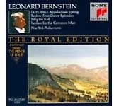 

CD COPLAND, BERNSTEIN; NYP - Appalachian Spring SMK47567 Holland Classical Used
