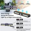 2/4PCS Clip On Solar Lights Outdoor Waterproof Tree Clip LED Motion Sensor Wall Fence Light for Garden Patio Porch Fence Gutter Garage Camping