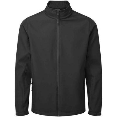 Windabweisende Softshell-Jacke für Herren aus recyceltem Material