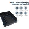 Console Organizer The Newest For Hyundai Palisade 2025 2025 Secondary Insert Storage Box ABS Material Armrest Organizer Tray