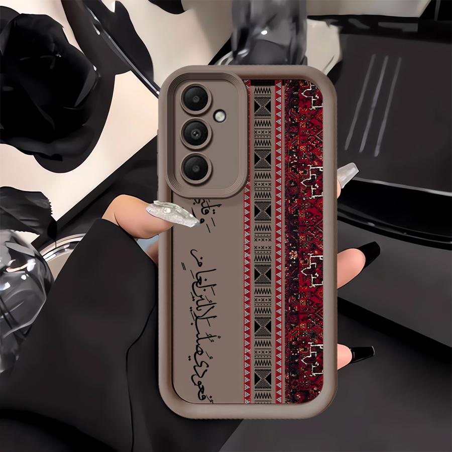 Case for Samsung Galaxy A56 A54 A24 A36 A21s A55 A35 A52 A25 A26 A22 A73 A32 Phone Cover Mandala Painting