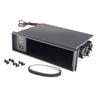 Tsuchiya Yac Car Supplies Car Audio Supplies DIN BOX USB Power Supply 2.4A Black VP-D12