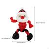 Christmas Plush Pet Toys, Dog Chew Toss Game, Games, Interactive Toys for Pets,