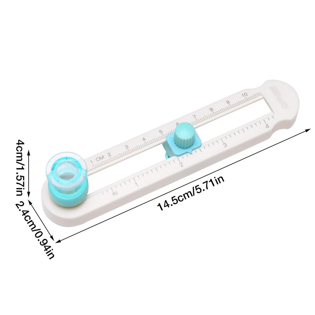CircleCutter Circular Paper Cutter Paper Knife DIY Handmade Paper Scrapbooking Cards Cutters For Home Study Offices Tool