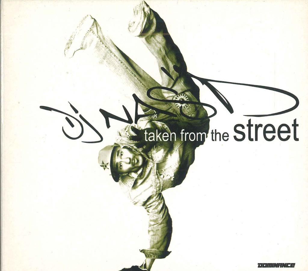 CD DJ NAS'D - Taken From The Street DR033 DOMINANCE RECOR 2006 Deutschland Rap & Hip-Hop/R&B Gebraucht