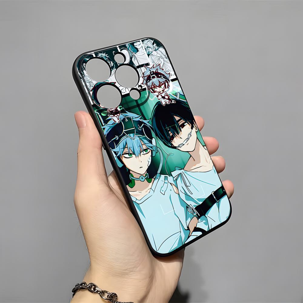 Ivantill Alien Stage Phone Case For 16 Pro Max Iphone 15 14 Pro Max 13pro 11 X Xs Xr 8 7Plus Silicone Cover