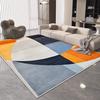 Modern Simple Style Large Living Room Rug Non-slip Easy Cleaning Entrance Door Mat Soft Foldable Office Dining Room Decor Carpet