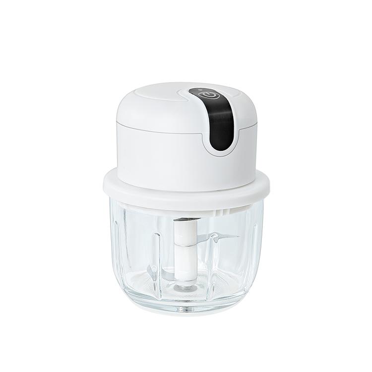 Hot Sale Cheap Vegetable Meat Electric Mini Usb Rechargeable Multifunction Chopper Food