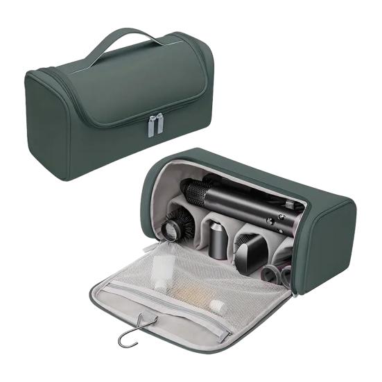 Storage Bag Dust-Proof Water-Repellent Large Capacity Makeup Organizer Scratch-resistant Travel Storage Pouch