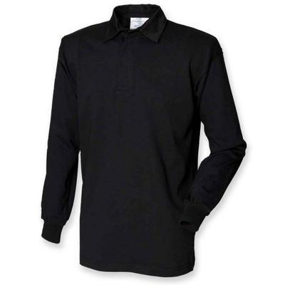 Klassisches langärmliges Rugby-Shirt für Herren