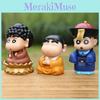 Crayon Shinchan Lotus Robe Pvc Statue For Office And Home Decorations Gifts