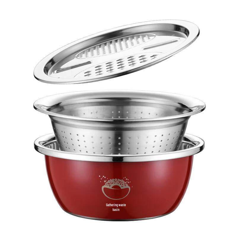 Sisigang Stainless Steel Treasure Pot 3-Piece Set