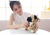 Cute Shar Pei Dog Plush Toy - Perfect Birthday Gift for Kids