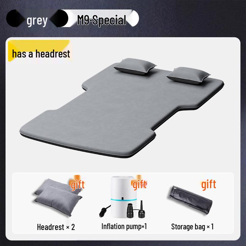 Compatible Sleeping Mats for Lange Rabbit & Wenjie M9: Rear Seat, Trunk, Air Mattress, & Car Camping.