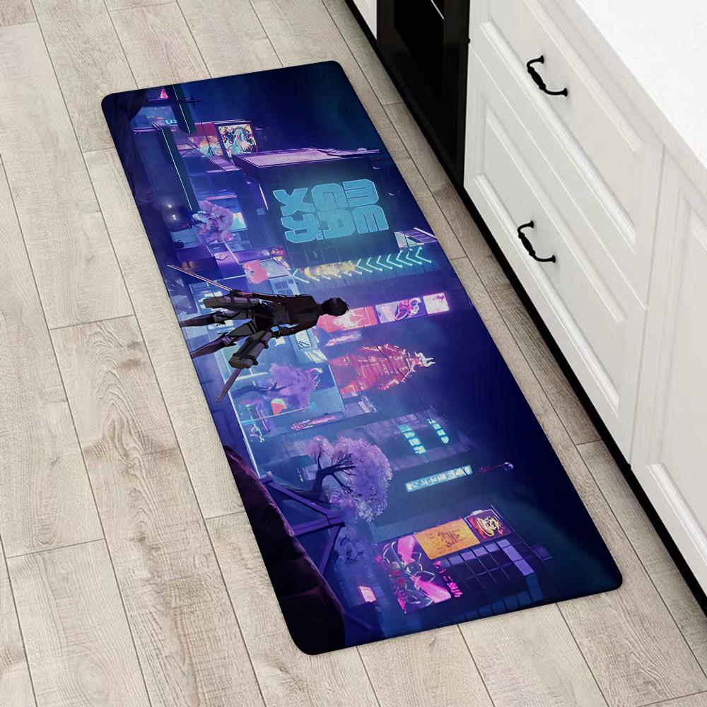 Cartoon Fortnites Entrance Front Door Doormat Non-slip Kitchen Rug Living Room Rugs Balcony Bathroom Foot Mat Floor Mats Carpet