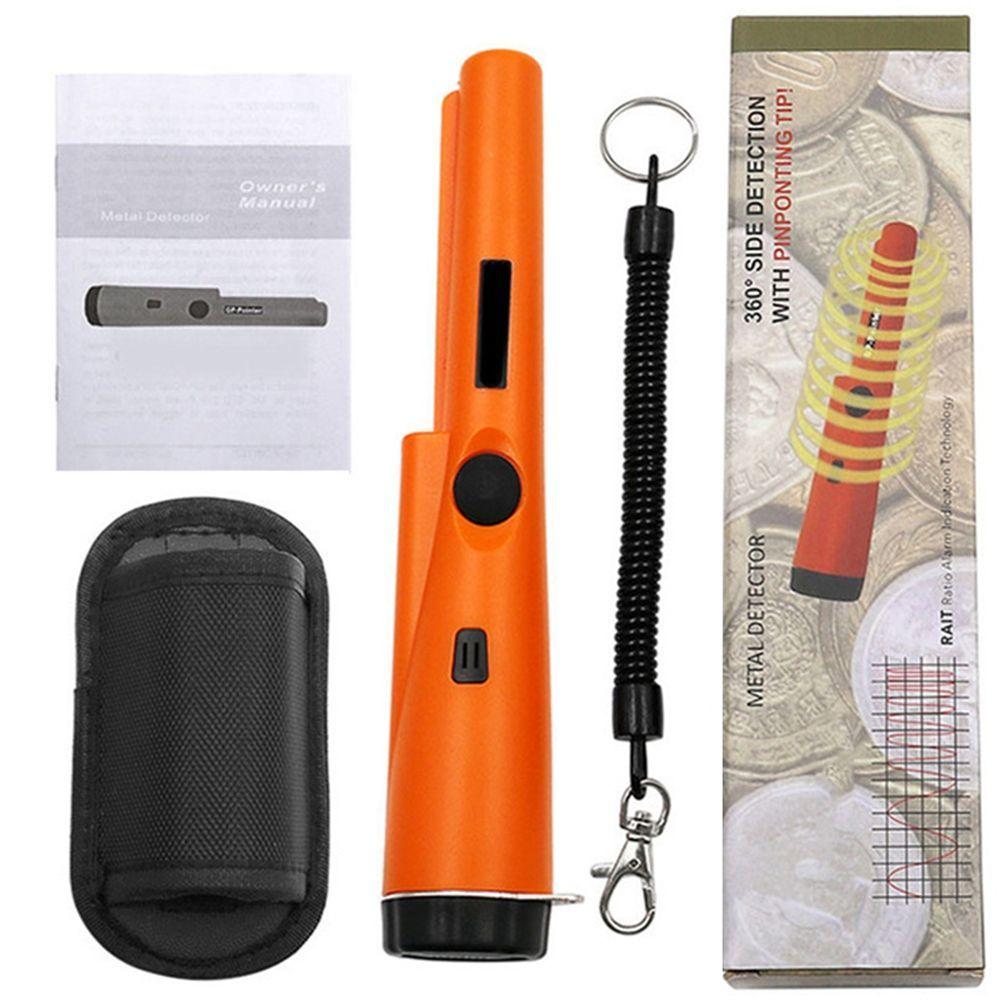 Wasserdichter Zeiger Präziser Handheld Garten Detektor Mit Armband Finder Werkzeuge Goldgräber Metall Detektor Schatzfinder