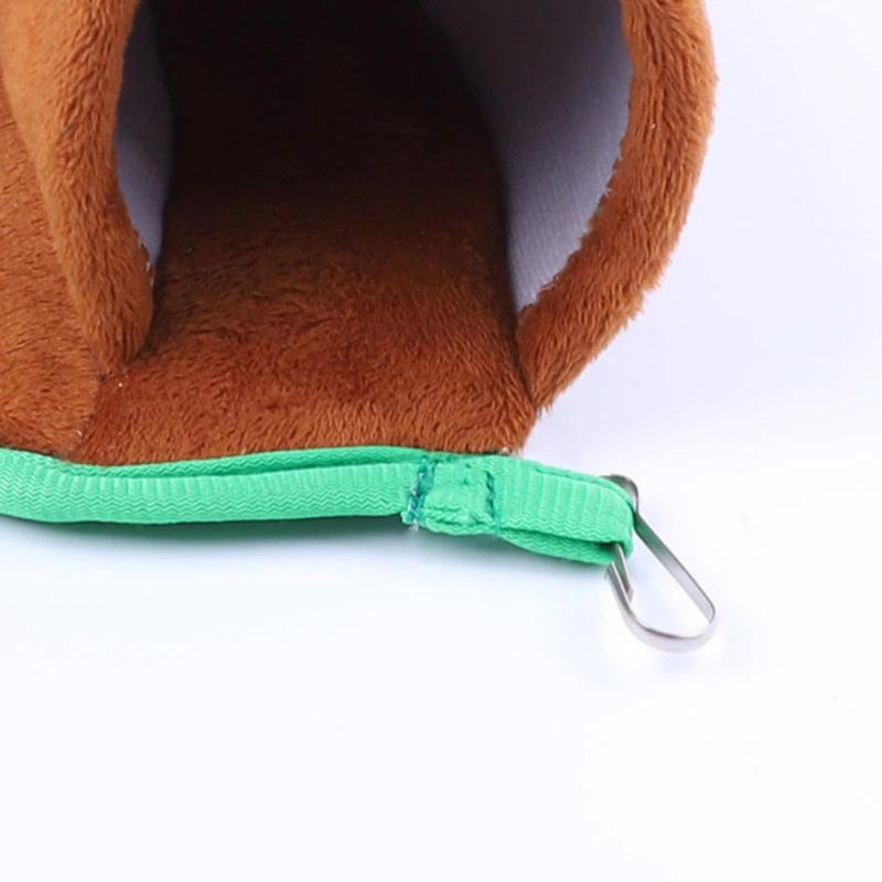 Pet Winter Warm Hammock Hanging Nest Hideout Tunnel Toys Pet Supplies For Hamster Squirrel Guinea