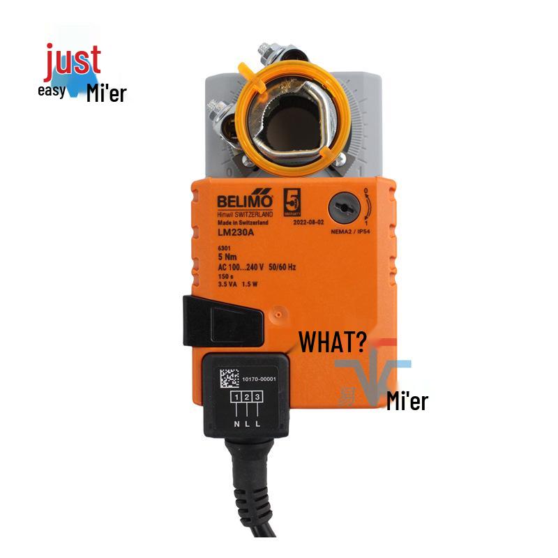 Belimo LM230A/LMU230 Electric Damper Actuator, 220V Switch