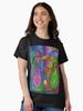 A Gathering of Cats Rainy Day Cats Classic Unisex T-Shirt