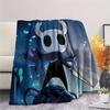 Hollow Knight Flannel Blanket, High Quality Comfortable for All Seasons, Home Decor, Warmth and Comfort