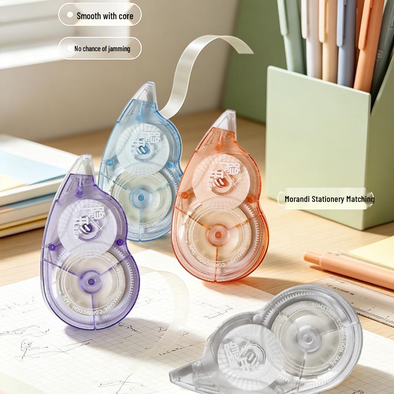 Invisible Lightweight Correction Tape - Smooth, Full Meter, Portable for All Ages