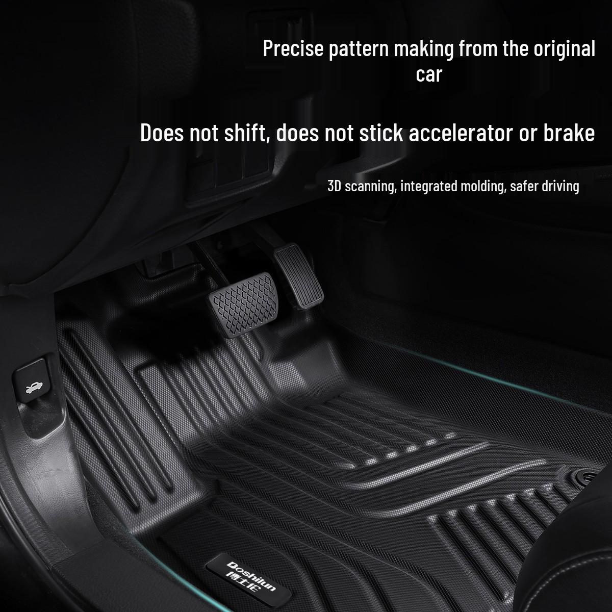 Custom TPE Car Floor Mats for Roewe M7 DMHi5/i6/350/360/RX5/RX5 PLUS Models Roewe i5/2023-2026
