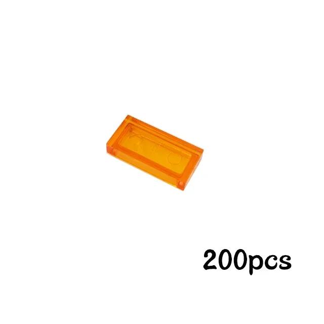 

MOC 3069 Accessories 1x2 Light Panel 200PCS Flat Tile Assemble Parts Building Blocks Child s Gifts Educational Toys Accessory