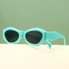JYL TS Oversized Blue Light Blocking Glasses Style For Plain Vision M5608