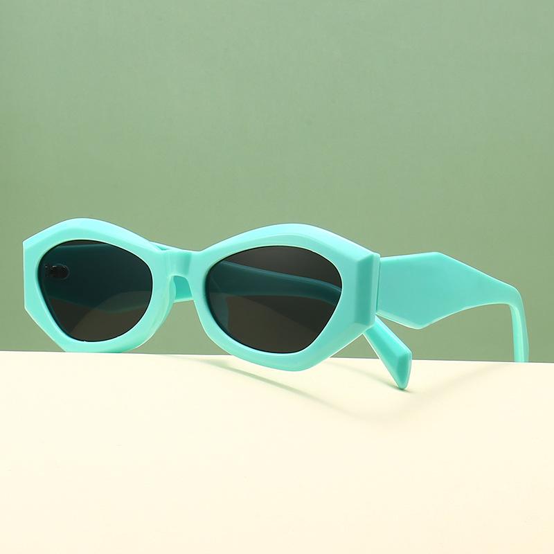 JYL TS Oversized Blue Light Blocking Glasses Style For Plain Vision M5608