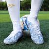 Football Shoes   Unisex Football Boots Lace High Elastic Socks Training Artificial Captain Outdoor Sports Training Football Shoes