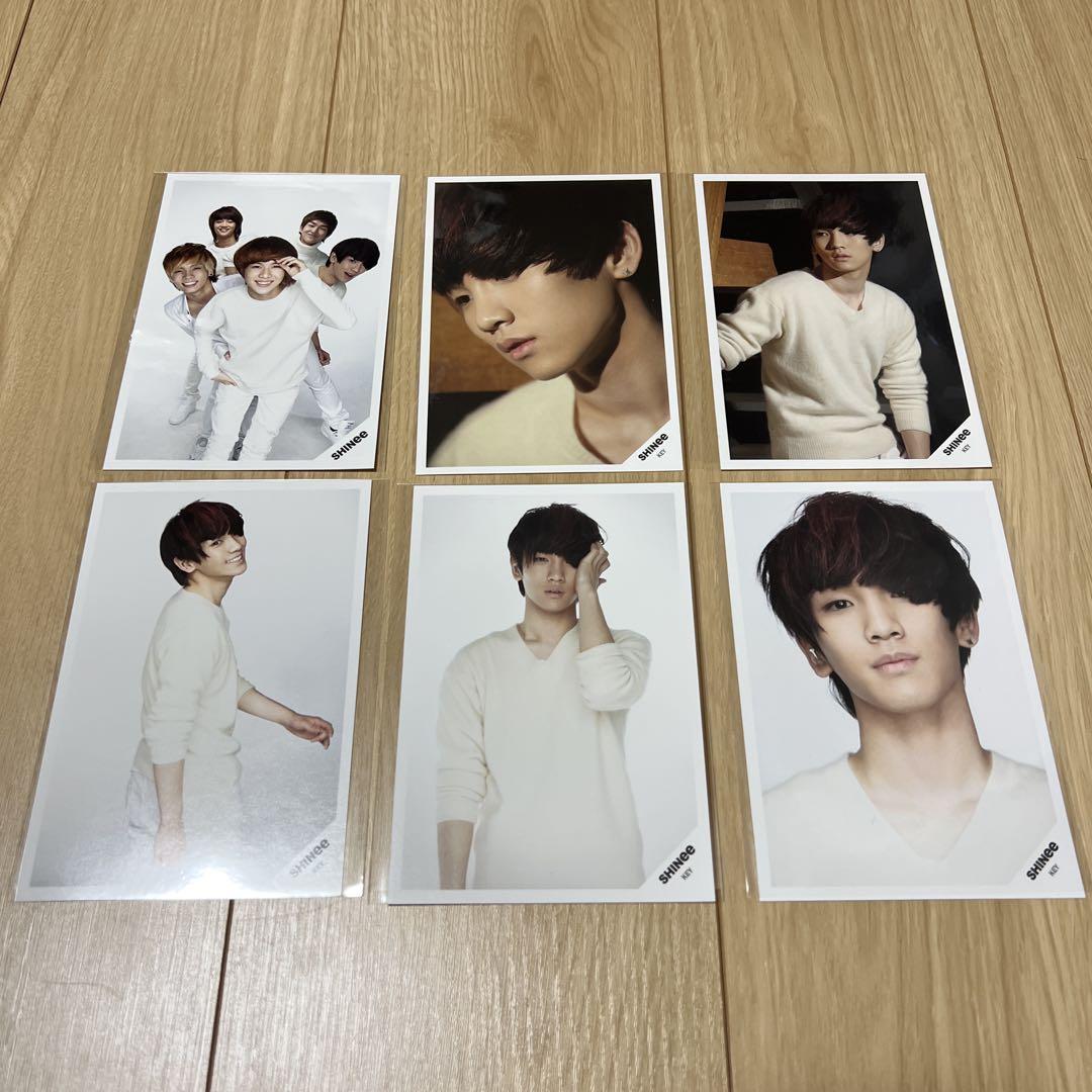 

[USED] SHINee KEY Korea Everysing Official Photo Set of 6
