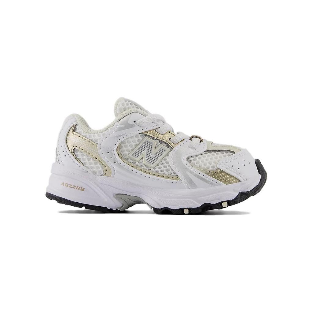 New Balance 530 Bungee Småbarn Hvit Steingods Baby Sneakers IZ530RD