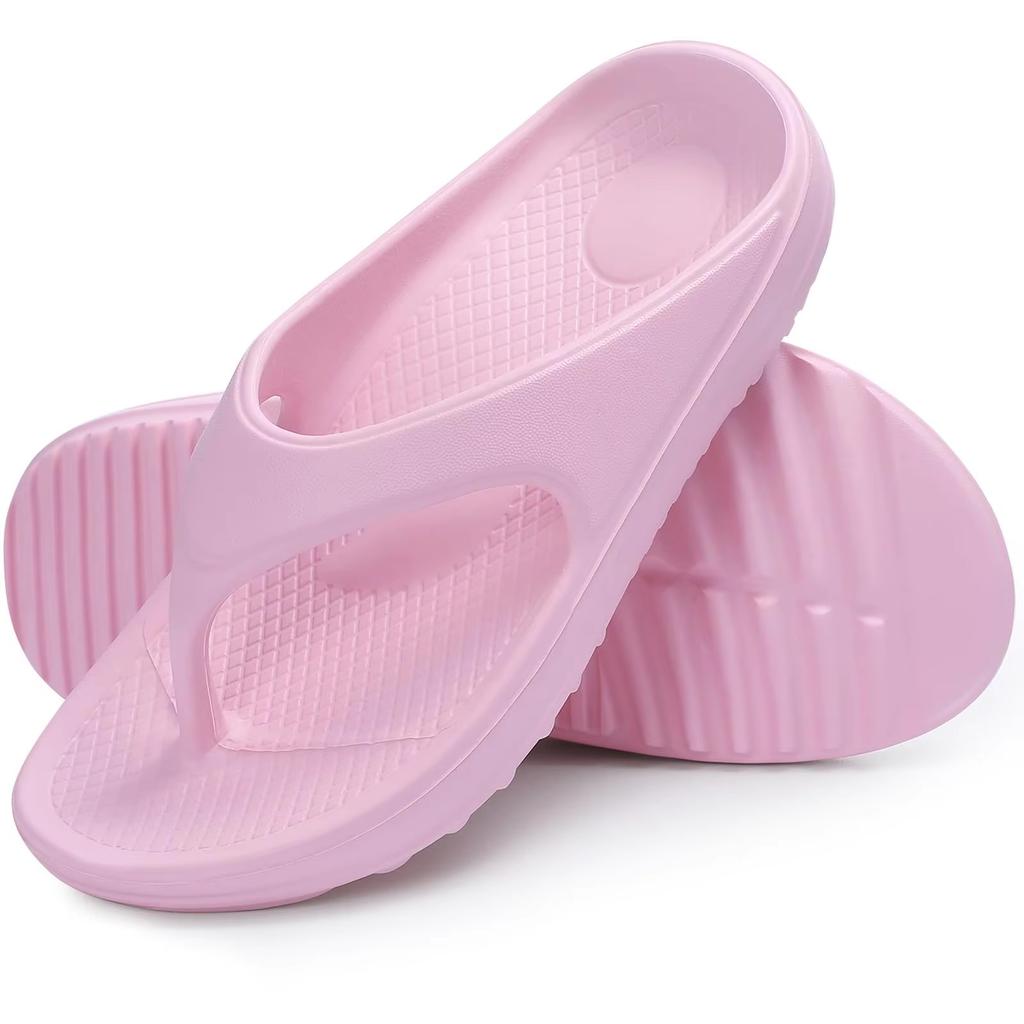 Fashion Crestar Orthopedic Sandals for Women Arch Support Recovery Flip Flops Pillow Soft Fashion Outdoor Summer Beach Shoes