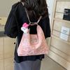 Tote Bag Women's New Large-capacity Commuter Backpack Fashion Versatile Shoulder Bag Leisure Bag