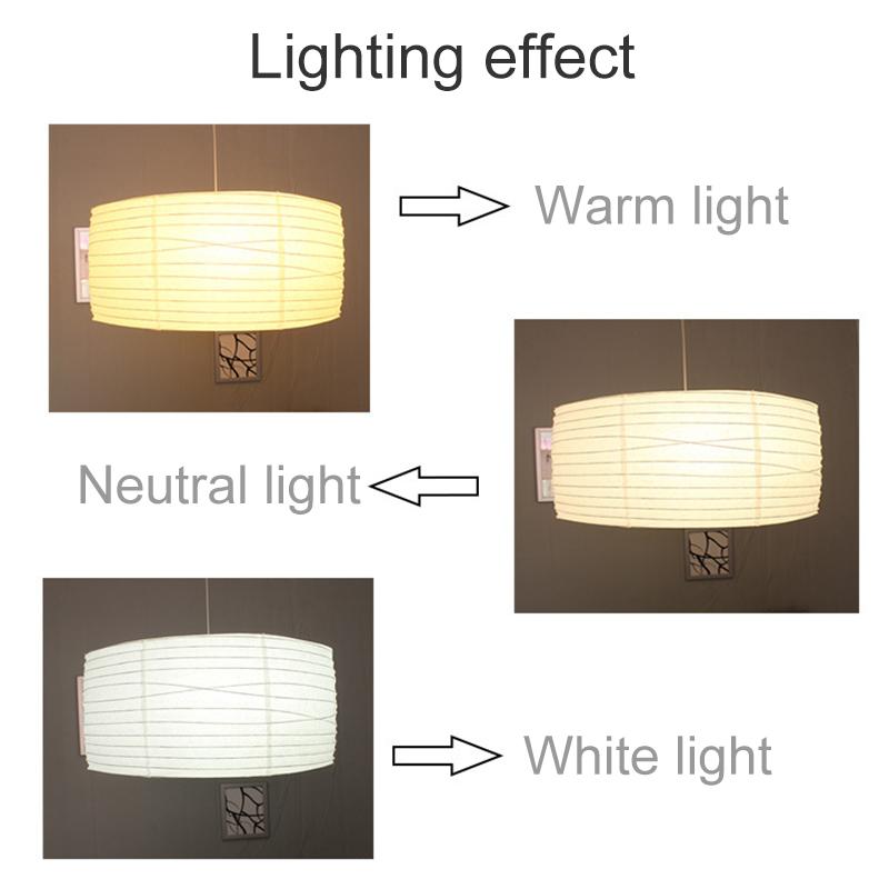1Pc Bedroom DIY Lamp Cover Nordic Style Lamp Shades Light Accessory Paper Living Room Pendant Lights